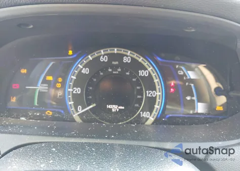 2017 Honda Accord Hybrid Touring from USA, damaged, VIN JHMCR6F77HC022435